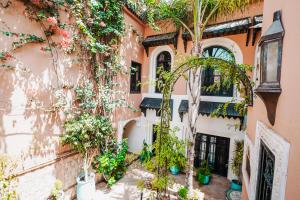 Balkón nebo terasa v ubytování Les Borjs De La Kasbah