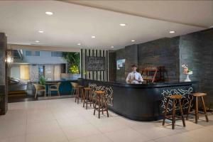 Členové personálu v ubytování Solaris Hotel Kuta