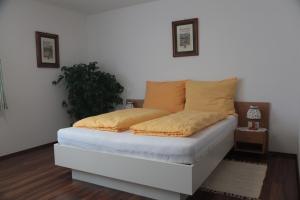 Postel nebo postele na pokoji v ubytování Pension Casa Topolino