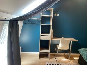 Ảnh trong thư viện ảnh của Petite pause au calme dans la ville ở Aulnoy