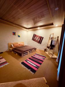 Posezení v ubytování Orgventure Resorts Skardu
