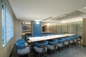 Konferenční prostory v ubytování Yizhi Hotel Changgang Metro Station - Free Shuttle Bus during Canton Fair
