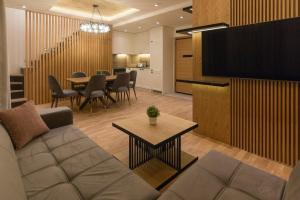 TV o dispositivi per l'intrattenimento presso Tara Lux apartmani