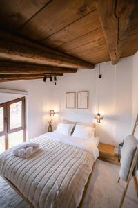 Postel nebo postele na pokoji v ubytování Cloud9 Chalet