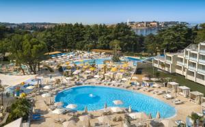 Bazén v ubytování Valamar Parentino Hotel nebo v jeho okolí + 37 fotografií