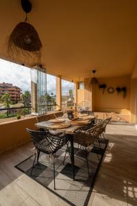 Balkon lub taras w obiekcie Aquamarine apartment in Marina Sotogrande