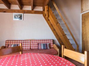 Fotografia z galérie ubytovania Studio lumineux avec mezzanine, balcon, proche pistes et commerces - FR-1-502-448 v destinácii Tignes + 20 fotografií