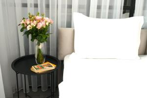 Prostor za sedenje u objektu Sweet Home Apart-Hotel