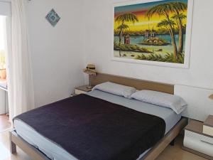Ένα ή περισσότερα κρεβάτια σε δωμάτιο στο Apartamento Paraíso Playa Chica Santa Cruz de Tenerife