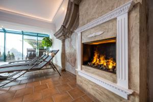 Posezení v ubytování Landhaus Wastlalm - mit gratis Eintritt in SPA Bereich