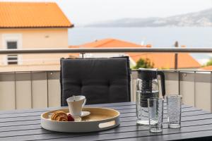 Příroda nedaleko apartmánu