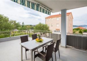 Balkón nebo terasa v ubytování Villa Kristina
