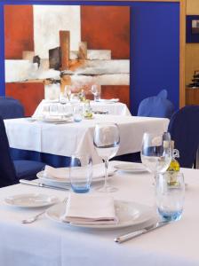 Posezení v ubytování Hotel Villamadrid