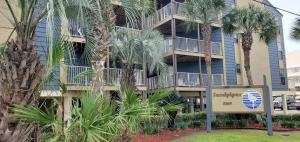 The building in which Az apartmant is located