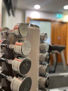 Pusat kecergasan dan/atau kemudahan kecergasan di Absolute Hotel Limerick