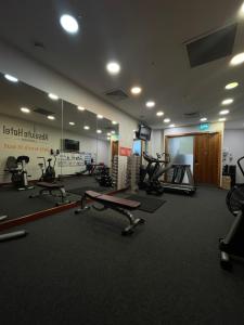 Pusat kecergasan dan/atau kemudahan kecergasan di Absolute Hotel Limerick