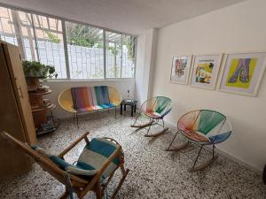 Posezení v ubytování MANGO BiCHE - HOUSE