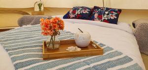 North Coast Glamping - The Open 2025的休息区