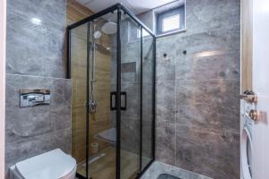Koupelna v ubytování Boo City Suit-Antalya + 20 fotografií