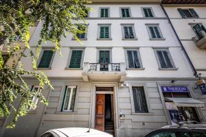 Budynek, w którym mieści się apartament