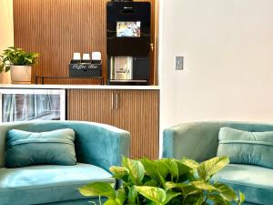 Posezení v ubytování The Quincy, Ascend Hotel Collection