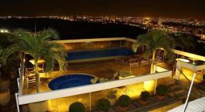 Bazén v ubytování Flat Manaus Hotéis Millenium nebo v jeho okolí + 12 fotografií
