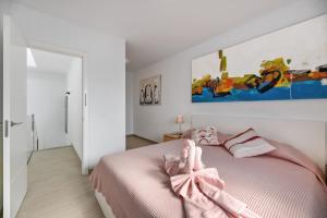 Postel nebo postele na pokoji v ubytování Casa Dang