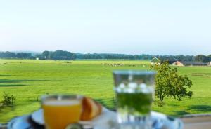 Nápoje v ubytování Hotel Zonneheuvel