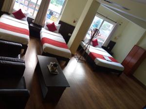 Gulta vai gultas numurā naktsmītnē Hotel My Dream