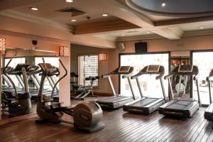 Gimnasio o instalaciones de fitness de Sentido Reef Oasis Aqua Park Resort