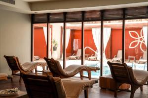 Zona de estar de Sentido Reef Oasis Aqua Park Resort