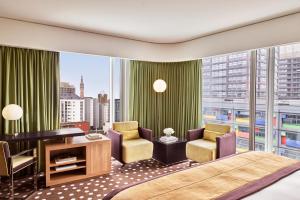 Posezení v ubytování Hôtel Barrière Lille