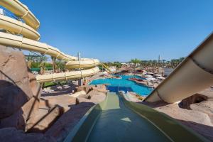 a large water park with a water slide at Reef Oasis Beach Aqua Park Resort in Sharm El Sheikh