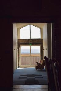Letto o letti in una camera di The Holy Ram Farm-Hotel