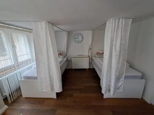 Krevet ili kreveti u jedinici u okviru objekta Friendly Hostel Zürich