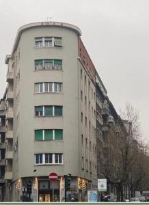 Budova, kde se penzion nachází