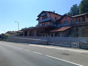Budova, kde se penzion nachází