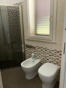 A bathroom at Casa Etna Nicolosi