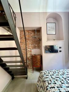 Ένα ή περισσότερα κρεβάτια σε δωμάτιο στο Casa Matisse +12 φωτογραφίες