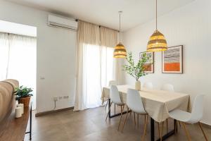 Et opholdsområde på Luxury apartment in Alicante