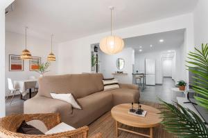 Et opholdsområde på Luxury apartment in Alicante