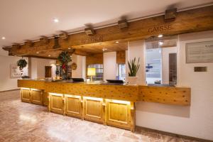 Vstupní hala nebo recepce v ubytování Hotel Europa Suites St Moritz