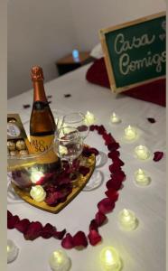 Nápoje v ubytování POUSADA E AGENCIA CLEDIO TURISMO