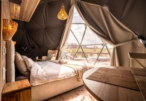 Sëtnowa Glamping客房内的一张或多张床位