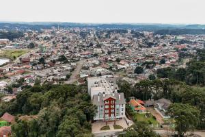 Splošen razgled na mesto Canela oz. razgled na mesto, ki ga ponuja apartma