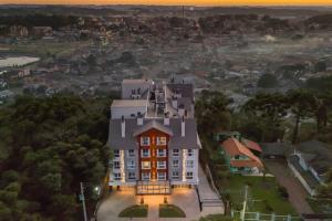 Zgradba, v kateri se nahaja apartma