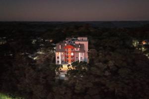 Pokrajina v okolici apartmaja