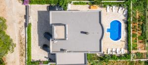 Bazén v ubytování Studio apartment with pool nebo v jeho okolí