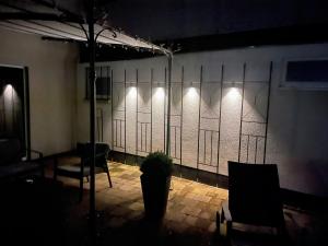 Posezení v ubytování Ferienhaus Kleiner Kaiser