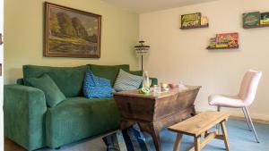 Posezení v ubytování Ferienhaus Alexandra in Ebensee